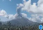 Mount Lewotobi Laki-Laki Erupts Twice, East Flores Residents Urged to Beware of Lahar Floods
