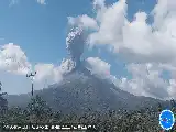 Gunung Lewotobi Laki-Laki Meletus Dua Kali, Warga Flores Timur Diimbau Waspada Banjir Lahar