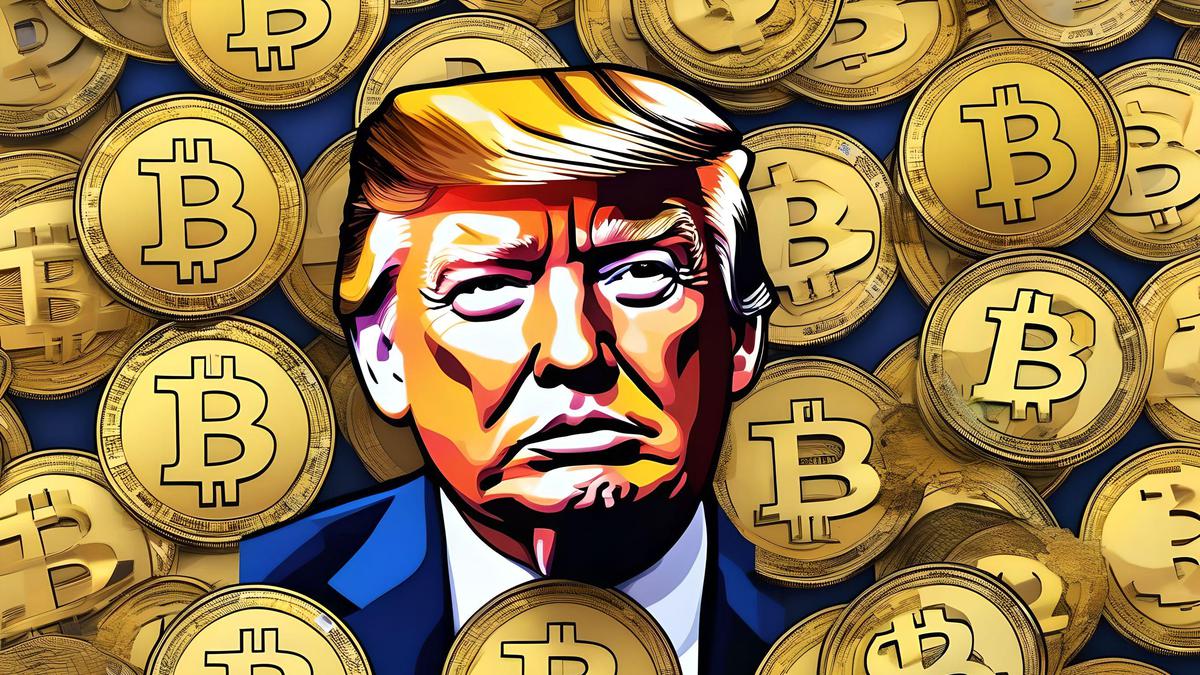 Trump Bantah Kelola Langsung Aset Kripto Senilai Rp 25 Triliun