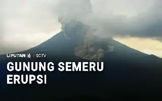 Volcanic Activity Increases, Mount Semeru Erupts Eleven Times in Six Hours