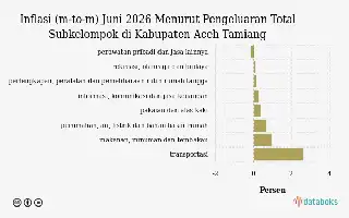 Biaya Rekreasi dan Olahraga di Aceh Tamiang Alami Kenaikan 0,21 Persen pada Juni 2026
