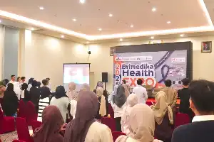 Інновація студентів UMM перетворила медичну просвіту на Brimedika Health Expo 2026 на інтерактивний досвід