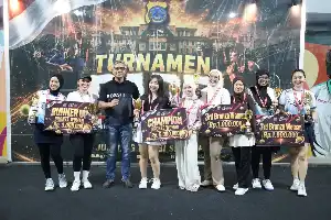 Polda Sulteng Tutup Turnamen Padel Hari Bhayangkara ke-80, Perkuat Sinergi Polri dan Masyarakat