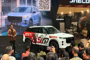 Global Debut at GIIAS 2026: Jaecoo J7 Introduces the World's First SIVP Smart Parking Technology