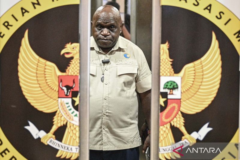 Menteri HAM Tekankan Pentingnya Konsensus Nasional untuk Atasi Konflik Papua