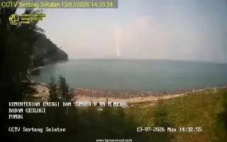 Activity Increases, Mount Anak Krakatau Records 19 Eruptions Throughout June-July 2026