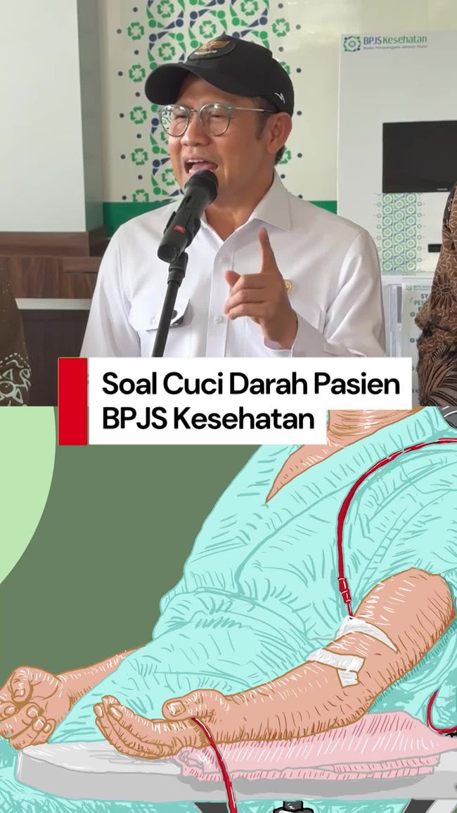 Muhaimin Iskandar Soroti Subsidi Silang BPJS Kesehatan dalam Biaya Cuci Darah