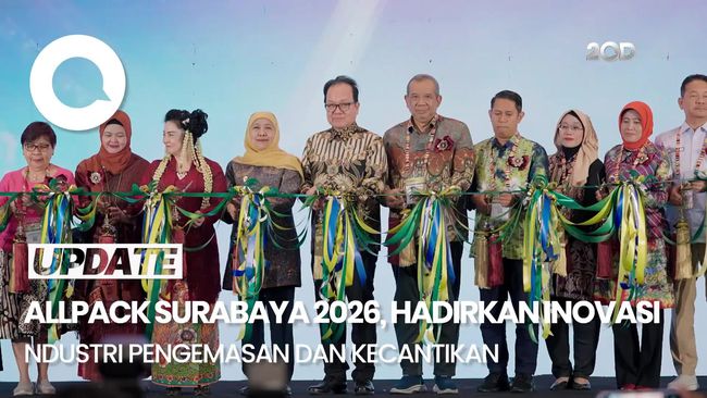 ALLPACK Surabaya 2026: Mengupas Transformasi Teknologi Industri Pengemasan Masa Depan