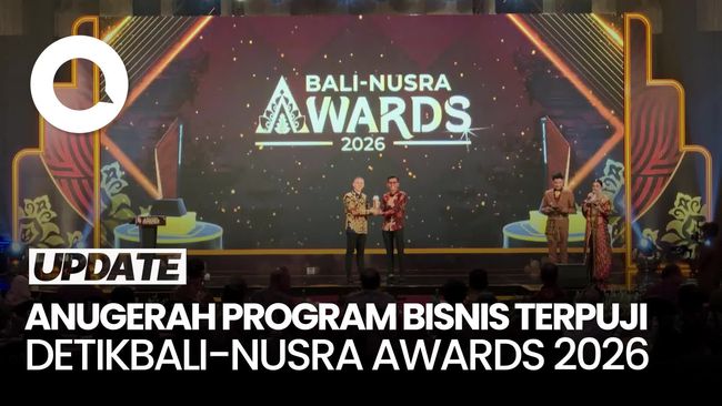Apresiasi detikBali-Nusra Awards 2026: Tiga Perusahaan Peraih Penghargaan Bisnis Terbaik