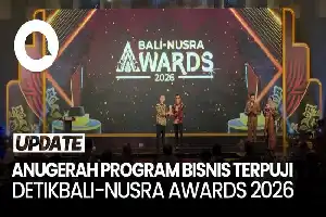 Відзначення detikBali-Nusra Awards 2026: три компанії стали лауреатами кращих бізнес-премій
