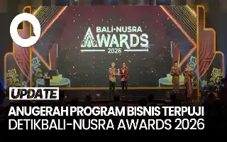 detikBali-Nusra Awards 2026 Appreciation: Three Companies Win Top Business Awards