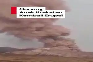 Aumenta la actividad volcánica: el estado del monte Anak Krakatau pasa a Alerta