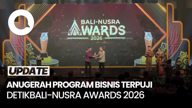 Apresiasi detikBali-Nusra Awards 2026: Tiga Institusi Raih Penghargaan atas Inovasi dan Kontribusi Regional