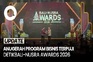 Apresiasi detikBali-Nusra Awards 2026: Tiga Institusi Raih Penghargaan atas Inovasi dan Kontribusi Regional