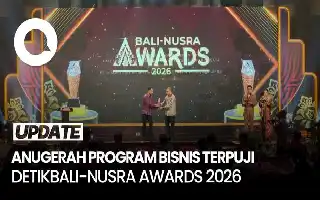 Appreciation at the detikBali-Nusra Awards 2026: Three Institutions Receive Awards for Innovation and Regional Contribution