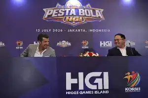 Featuring Legend Luís Figo, Higgs Games Island Boosts Mind Sports Ecosystem in Indonesia