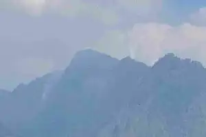 Wildfire Hits Slopes of Mount Biru in Mojokerto, Four Hotspots Difficult for Responders to Reach