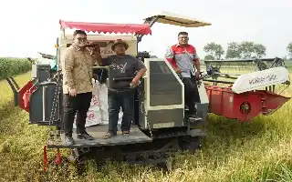 Promoviendo la autosuficiencia alimentaria, el gobierno de la regencia de Kediri organiza el Evento de Innovación Tecnológica Agrícola 2026