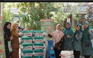 Promoting a Circular Economy, PPNS Trains Kalijudan Residents to Manage Organic Waste with BSF Maggot Technology