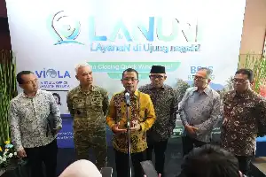 BPJS Kesehatan lanza el programa LANURI en la región de Kediri Raya para ampliar el acceso a los servicios JKN