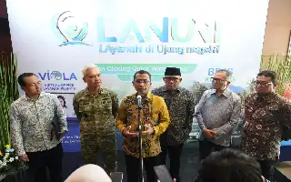 Розширення доступу до послуг JKN: BPJS Kesehatan запускає програму LANURI у регіоні Кедірі Рая