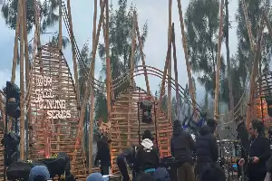 Міжпоколінна гармонія зігріває другу ніч фестивалю Jazz Gunung Bromo 2026