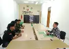 Impulsando la supervisión electoral digital, la Bawaslu de la ciudad de Cimahi recibe a estudiantes en práctica de TI de la Unjani