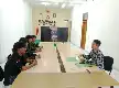 Impulsando la supervisión electoral digital, la Bawaslu de la ciudad de Cimahi recibe a estudiantes en práctica de TI de la Unjani