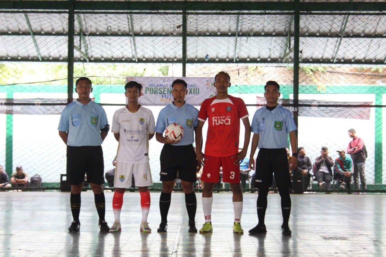 Semarak PORSENITAS XIII: Turnamen Futsal Jadi Ajang Solidaritas HUT ke-599 Cirebon