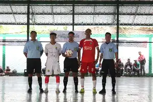 El esplendor de PORSENITAS XIII: El torneo de futsal se convierte en un espacio de solidaridad para el 599.º aniversario de Cirebon