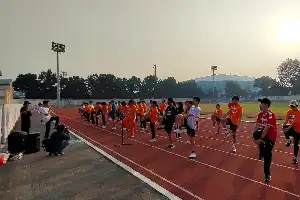 Promoviendo la inclusividad, 18 escuelas participan en el Fun Athletics ABK 2026 en Yakarta