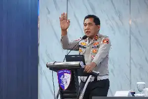 El Jefe del Cuerpo de Tráfico de la Policía Nacional de Indonesia Destaca la Preparación para Enfrentar Desafíos Digitales y el Bono Demográfico