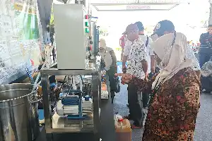 Kementan Akselerasi Kemandirian Energi melalui Teknologi Biodiesel B100 bagi Petani