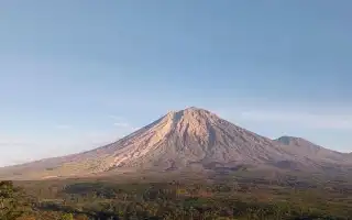 Out of Respect for Hari Raya Karo Customs, Mount Semeru Hiking Trail Temporarily Closed