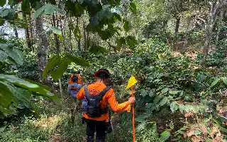 Entering the Sixth Day, Search for Two Missing Teenagers on Mount Bismo Continues to Intensify