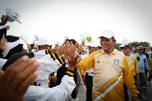 Губернатор Ансар Ахмад відкрив POPDA X Kepri 2026 у Карімуні — захід для виховання талановитої спортивної молоді