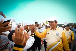 Gubernur Ansar Ahmad Resmi Buka POPDA X Kepri 2026 di Karimun