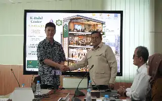 BPJPH dan Lembaga Korea Selatan Jajaki Kerja Sama Teknologi Halal dan Sistem Logistik Digital