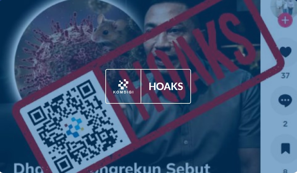 Klarifikasi Kemenkomdigi: Narasi Virus Hanta sebagai Alat Kontrol Elite Adalah Hoaks