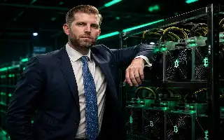 American Bitcoin Corp. Valuation Plummets, Trump Family Wealth Eroded by $600 Million