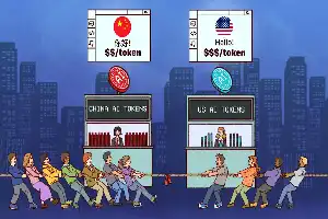 El dilema del precio de los tokens de IA de China: oportunidades de eficiencia y riesgos geopolíticos en Asia