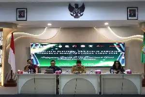 Impulsando la digitalización, el Tribunal de Distrito de Pontianak y el Gobierno Municipal refuerzan su sinergia para ofrecer servicios jurídicos modernos