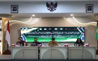 Impulsando la digitalización, el Tribunal de Distrito de Pontianak y el Gobierno Municipal refuerzan su sinergia para ofrecer servicios jurídicos modernos
