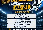Celebrando el 81.º aniversario de la Corte Suprema, el Tribunal del Distrito de Tangerang organiza un torneo de fútbol interunidades