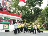 Fortaleciendo la unión, el Tribunal de Distrito de Makassar celebra la Semana del Deporte y el Arte para conmemorar el Aniversario de la Independencia de Indonesia y de la Corte Suprema