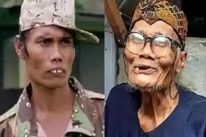 Tristes noticias en la industria de la actuación: El actor senior Diding Boneng fallece a los 76 años