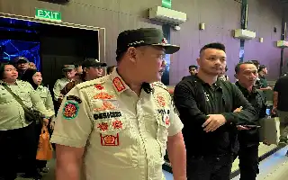 Haciendo cumplir las normas, la Satpol PP y el DPRD de Pekanbaru inspeccionan varios locales de ocio nocturno