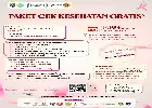 Sambut HUT RI ke-81, Growth Q-Fest 2026 Hadirkan Skrining Kanker dan Cek Kesehatan Gratis di Depok