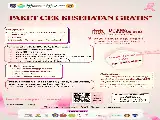 Welcoming the 81st Indonesian Independence Day, Growth Q-Fest 2026 Presents Free Cancer Screening and Health Checks in Depok