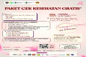 Welcoming the 81st Indonesian Independence Day, Growth Q-Fest 2026 Presents Free Cancer Screening and Health Checks in Depok